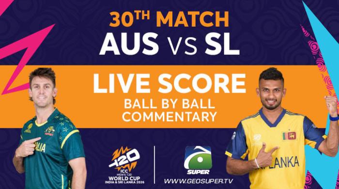Sri Lanka vs Australia Live Score, T20 World Cup 2026, SL vs AUS Match 30 Sri Lanka vs Australia Live Score, T20 World Cup 2026, SL vs AUS Match 30