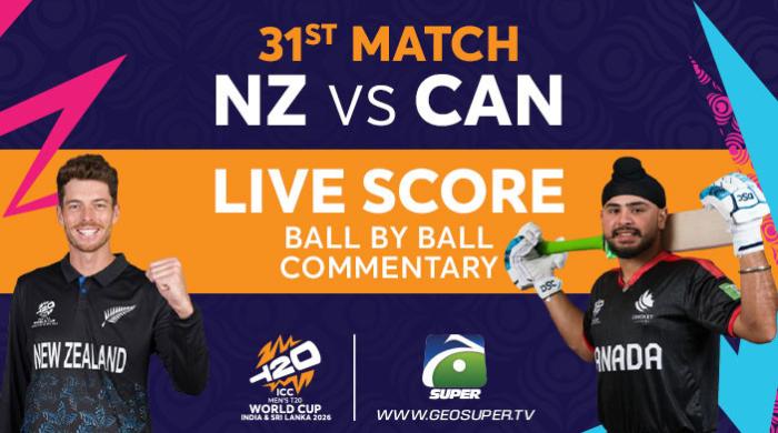 New Zealand vs Canada Live Score, T20 World Cup 2026, NZ vs CAN Match 31 New Zealand vs Canada Live Score, T20 World Cup 2026, NZ vs CAN Match 31