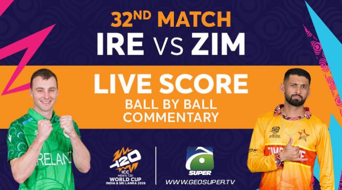 Ireland vs Zimbabwe Live Score, T20 World Cup 2026, IRE vs ZIM Match 32 Ireland vs Zimbabwe Live Score, T20 World Cup 2026, IRE vs ZIM Match 32