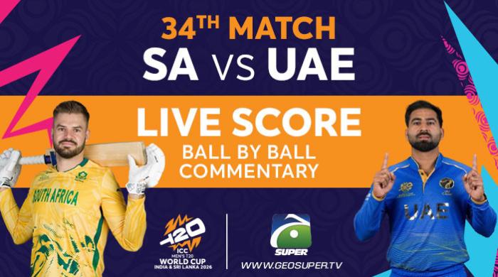 South Africa vs UAE Live Score, T20 World Cup 2026, SA vs UAE Match 34 South Africa vs UAE Live Score, T20 World Cup 2026, SA vs UAE Match 34