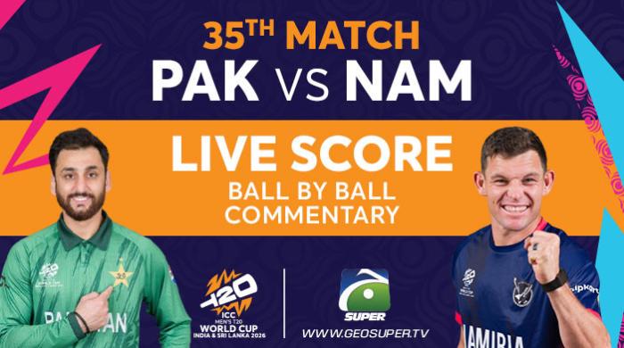Pakistan vs Namibia Live Score, T20 World Cup 2026, PAK vs NAM Match 35 Pakistan vs Namibia Live Score, T20 World Cup 2026, PAK vs NAM Match 35