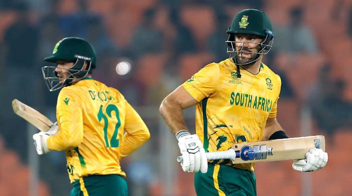 Unbeaten South Africa crushed the UAE to end their group-stage campaign Unbeaten South Africa crushed the UAE to end their group-stage campaign