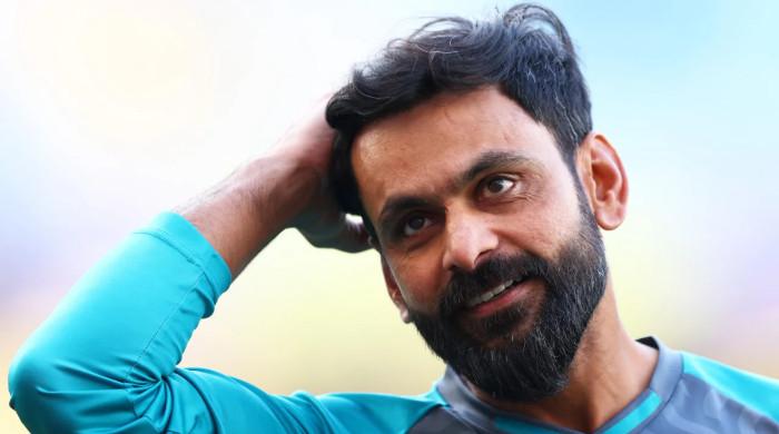 Mohammad Hafeez has reacted to the exclusion of two Pakistani players for the Namibia clash Mohammad Hafeez has reacted to the exclusion of two Pakistani players for the Namibia clash