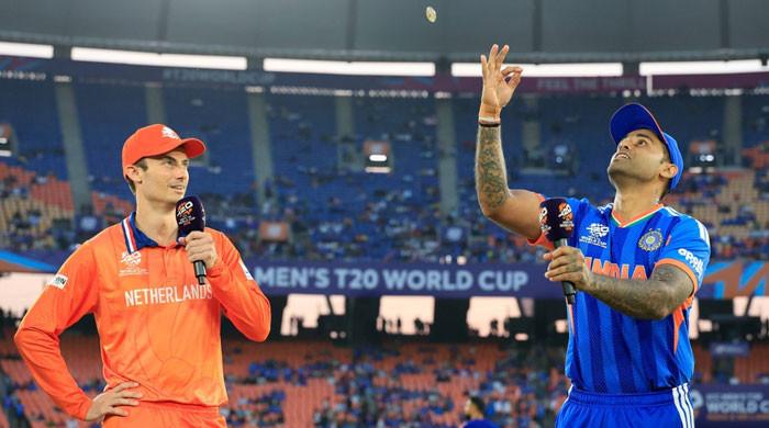 T20 World Cup 2026: India win the toss and elect to bat against Netherlands T20 World Cup 2026: India win the toss and elect to bat against Netherlands
