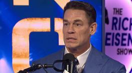 John Cena explains why he retired in December