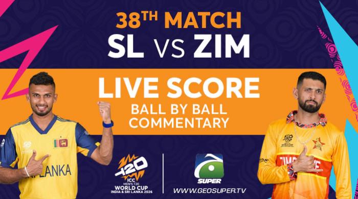 Sri Lanka vs Zimbabwe Live Score, T20 World Cup 2026, SL vs ZIM Match 38 Sri Lanka vs Zimbabwe Live Score, T20 World Cup 2026, SL vs ZIM Match 38