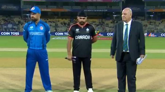 T20 World Cup 2026: Canada won the toss and elected to bowl first against Afghanistan. T20 World Cup 2026: Canada won the toss and elected to bowl first against Afghanistan.