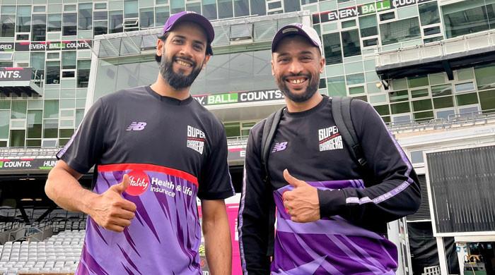 IPL-affiliated The Hundred franchises ‘not considering’ Pakistani players: Report IPL-affiliated The Hundred franchises ‘not considering’ Pakistani players: Report