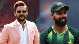 Shahid Afridi advises Shadab Khan after dig at former cricketers