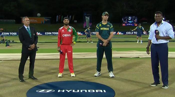 T20 World Cup 2026: Australia win toss, opt to bowl first against Oman T20 World Cup 2026: Australia win toss, opt to bowl first against Oman
