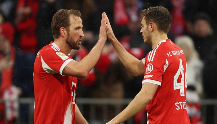 Harry Kane's brace helps Bayern Munich edge past Eintracht Frankfurt -  Football Leagues - geosuper.tv