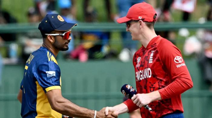 Sri Lanka won the toss and elected to bowl first in the T20 World Cup match against England