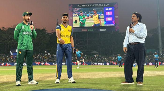 T20 World Cup 2026: Sri Lanka won the toss and elected to bowl first against Pakistan