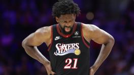 NBA: Joel Embiid out at least three games with strained oblique