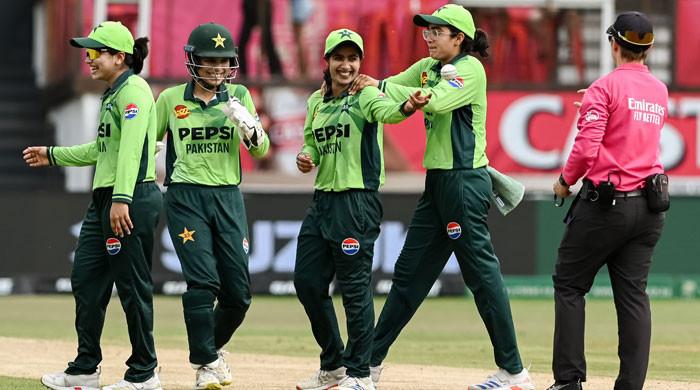There was a delay in the return of the Pakistan women’s team from South Africa