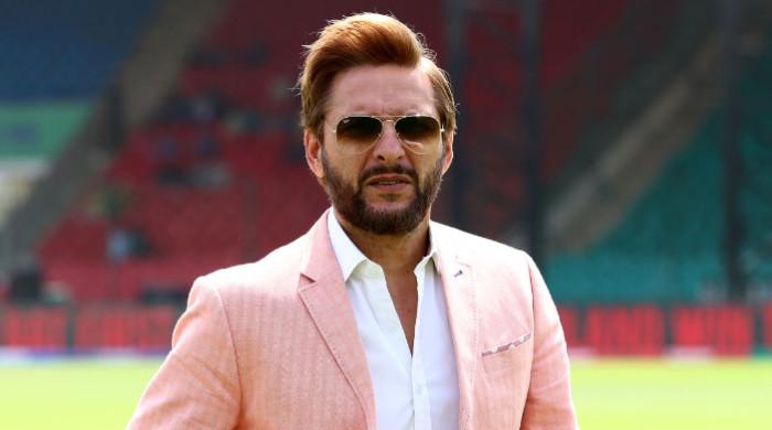 Shahid Afridi reacts to reports that PCB has fined Pakistan players Shahid Afridi reacts to reports that PCB has fined Pakistan players