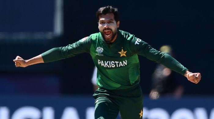 Indian fans criticise Mohammad Amir after ruling team out of T20 World Cup semis