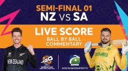 New Zealand vs South Africa Live Score, T20 World Cup 2026, Semi-final 01, NZ vs SA Match 53