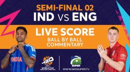 India vs England Live Score, T20 World Cup 2026, Semi-final 02, IND vs ENG Match 54