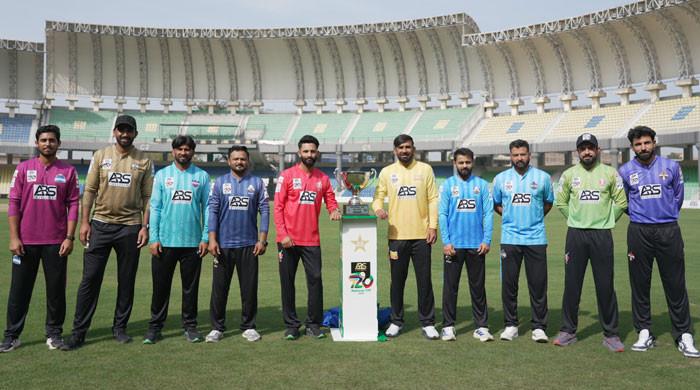 The trophy for the 2026 National T20 Cup has been released