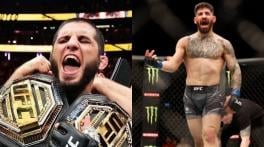 Ilia Topuria accuses Islam Makhachev of ducking fight against him