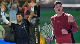 Novak Djokovic sends classy message to Jack Draper