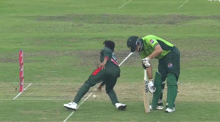 WATCH: Salman Agha shocked by bizarre dismissal in Bangladesh’s second ODI WATCH: Salman Agha shocked by bizarre dismissal in Bangladesh’s second ODI