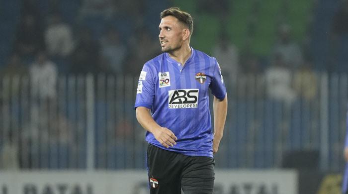 Zaman Khan was injured during the 2026 National T20 Cup