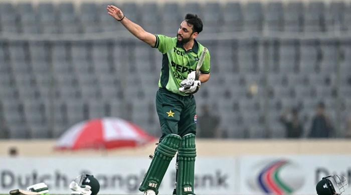 Salman Ali Agha fined for violating ICC Code of Conduct