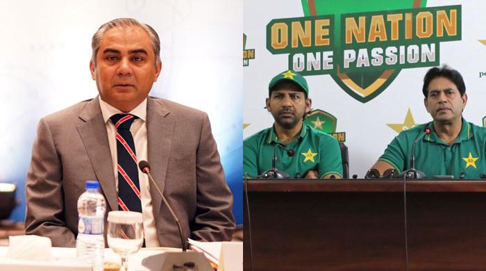 PCB chairman Mohsin Naqvi backed the selection committee amid criticism