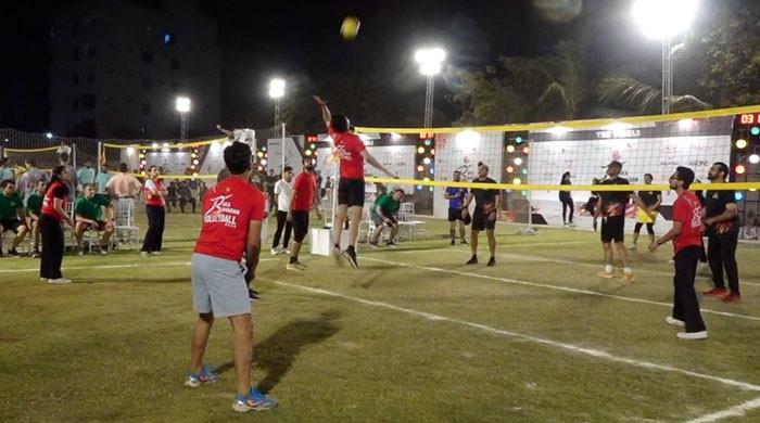 Two-day RAKA Volleyball Festival lights up Karachi in Ramadan