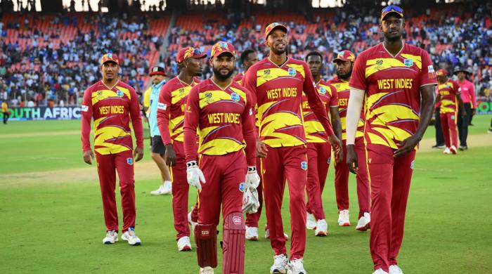 The West Indies cricket team made an official announcement after returning home