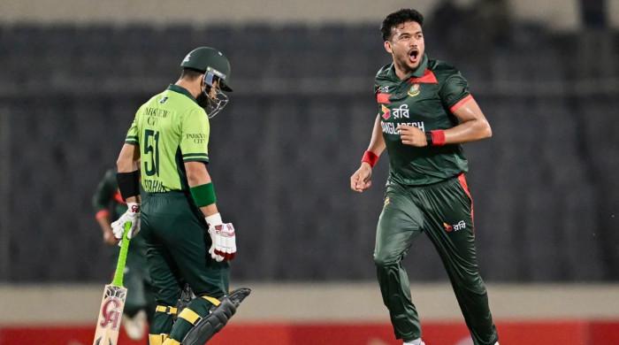 Bangladesh beat Pakistan in the third ODI to clinch the series 2-1