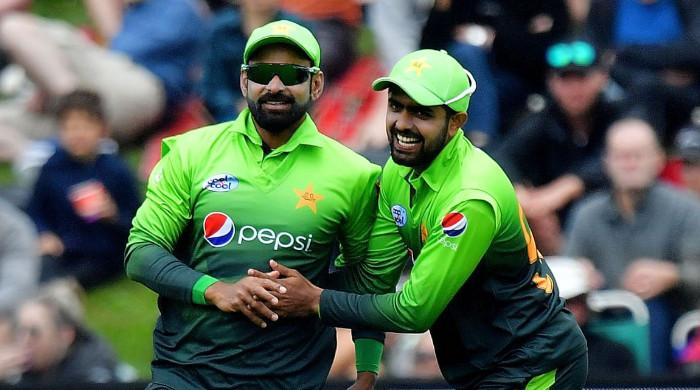 Mohammad Hafeez to replace Babar Azam in ODIs