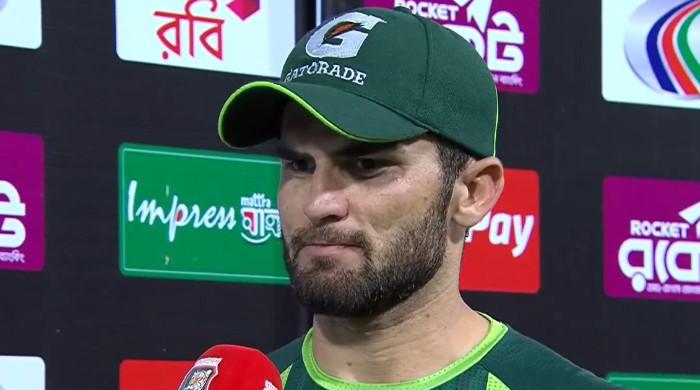 Despite losing the ODI series to Bangladesh, captain Shaheen is proud of his fight Despite losing the ODI series to Bangladesh, captain Shaheen is proud of his fight