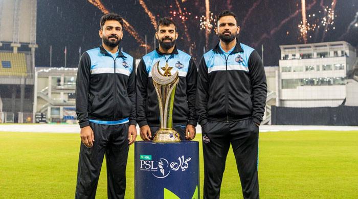 PSL 11: ‘Infinity’ reaches Peshawar as trophy tour continues PSL 11: ‘Infinity’ reaches Peshawar as trophy tour continues