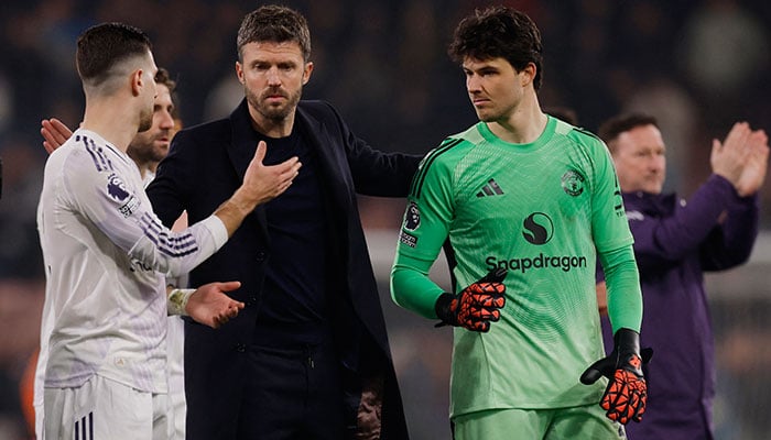 Manchester United boss Michael Carrick slams referee decisions in Bournemouth draw - Football Leagues - geosuper.tv