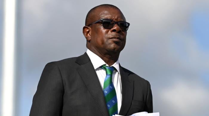 Richie Richardson makes his debut as a PSL 11 match official