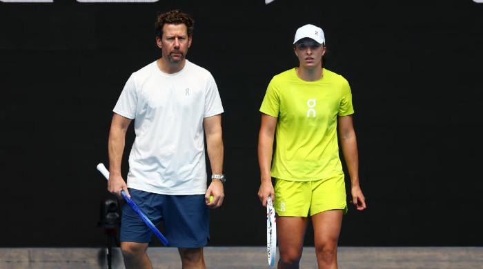 Iga Swiatek splits with coach Wim Fissette after Miami exit