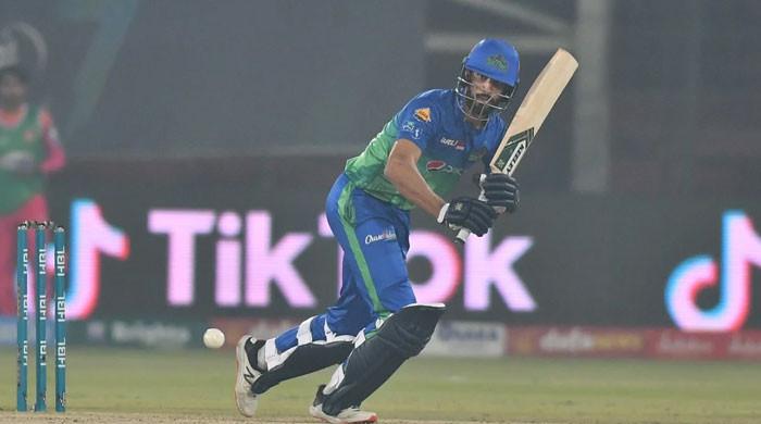 Shan Masood named Multan Sultans' vice-captain for PSL 11