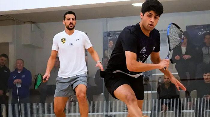 Pakistan's Noor Zaman makes triumphant start to Optasia Squash Championship