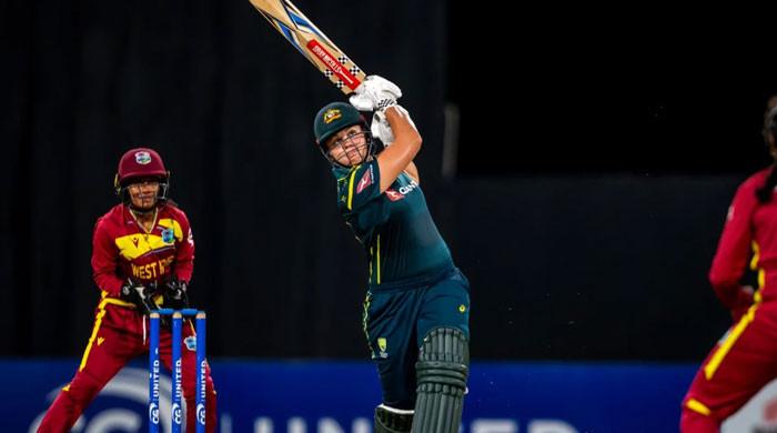 Australia crush West Indies in rain-hit third T20I to sweep series