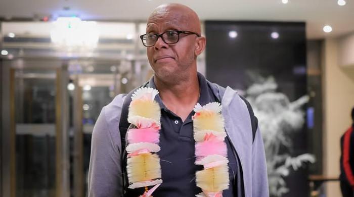 PSL 11: West Indies legend Courtney Walsh arrives in Pakistan