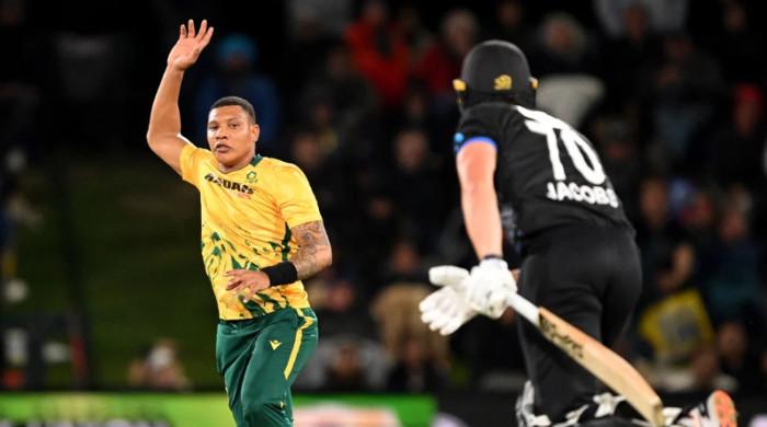South Africa are looking to clinch the T20I series against New Zealand South Africa are looking to clinch the T20I series against New Zealand