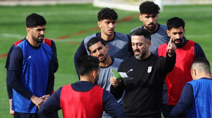Iran train in Turkey ahead of World Cup warm-ups