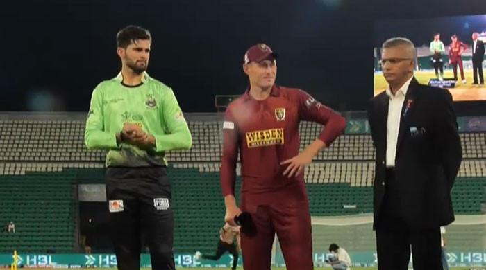 PSL 11: Lahore Qalandars win toss, elect to bat first against Hyderabad Kingsmen