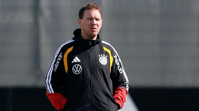Julian Nagelsmann says Germany start work on World Cup form against Switzerland