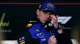 Max Verstappen orders journalist to leave media session in tense exchange