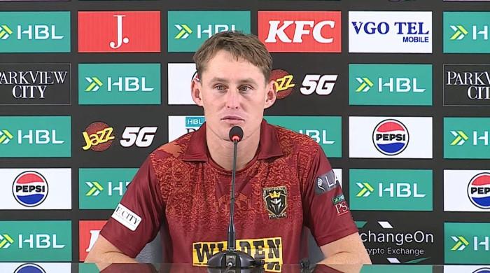 Marnus Labuschagne explains Maaz Sadaqat's exclusion from PSL 11 opener