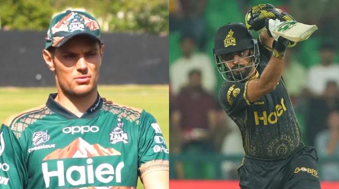 'Very mature': Hardie lauds Babar's captaincy skills ahead of PSL 11 campaign